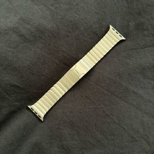 Apple Watch link bracelet silver for 38-40-41mm